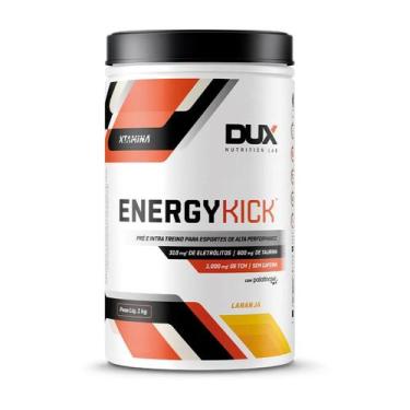 Imagem de Energykick Repositor Energético DUX Nutrition 1000g Vegano, Laranja