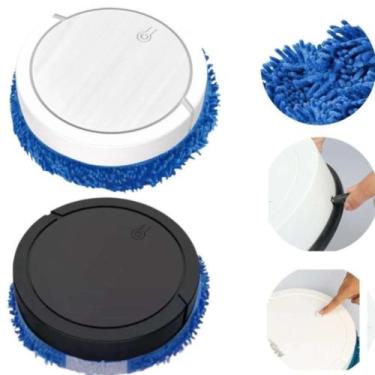 Imagem de Robot Mop Automático 2024 Preto Bivolt - ZONNE, 3.7v / 1500mAh