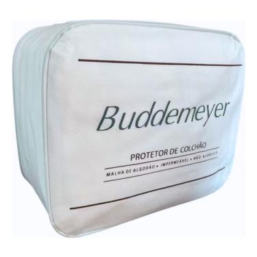 Imagem de Capa Protetora De Colchão Solteiro Impermeável Buddemeyer Maison II