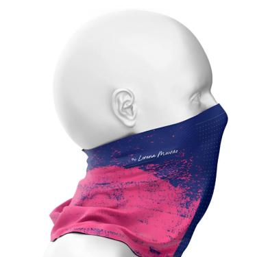 Imagem de Bandana Máscara Face Protection Mar Negro Fishing Buff Proteção UV Para Pesca