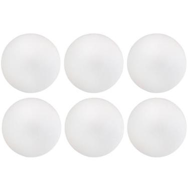 Imagem de Kit 06 Assentos Redondo Banqueta Cadeira Estofados Poltronas H02 mater