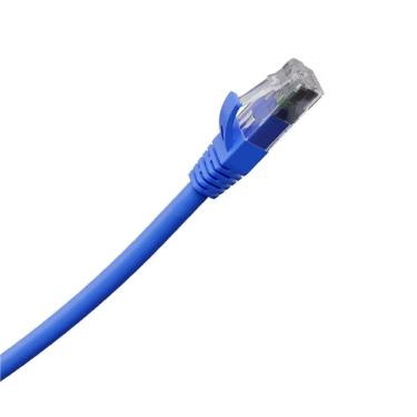Imagem de Patch Cord Flex. C/Boot 4P Rj-45/Rj-45 Cat.6 2,5Mt