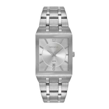 Imagem de Relógio Seculus Masculino Ref: 77314G0Svna1 Retangular