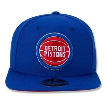 Imagem de BONÉ NEW ERA 950 DETROIT PISTONS TEAM COLOR AZUL-Masculino