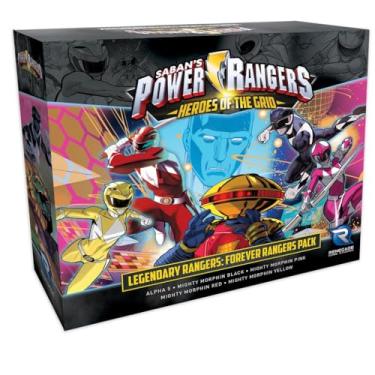 Imagem de Renegade Game Studios Power Rangers: Heroes of The Grid Legendary Rangers Forever Rangers