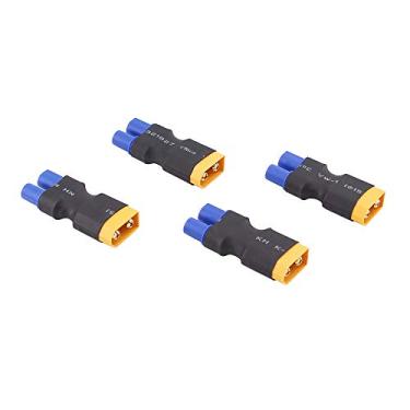 Imagem de BDHI 4pcs Macho XT60 / XT-60 para EC3 Female Connector Adapter para Turnigy Crawler 8ight (B111-4)