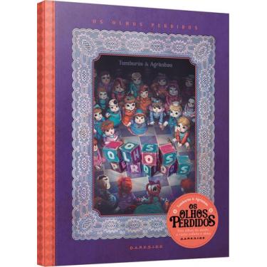 Imagem de Livro - Os Olhos Perdidos