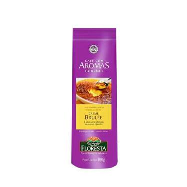 Imagem de Café Floresta Moído Creme Brulée Pouch - 100g - Cafe Floresta
