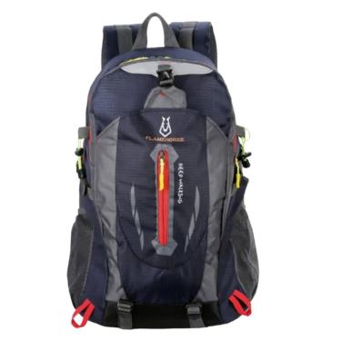 Imagem de Mochila impermeável de nylon Ripstop 40L para Trekking King Camp