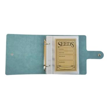 Imagem de Generic 50 unidades de envelopes para armazenamento de mudas, pequenos envelopes resseláveis, sacos para de amostras, organizadores, mini autovedantes, Verde