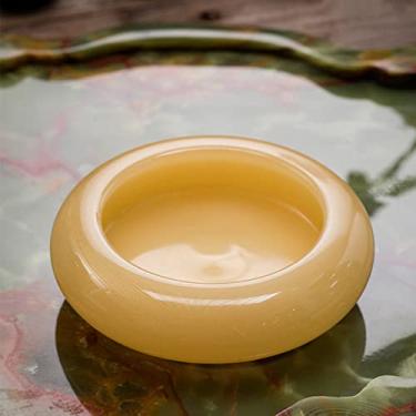 Imagem de Cinzeiros domésticos cinzeiros de mármore sala de estar decorações de pedra natural cinzeiros retrô chineses decorações de escritório decorações retrô