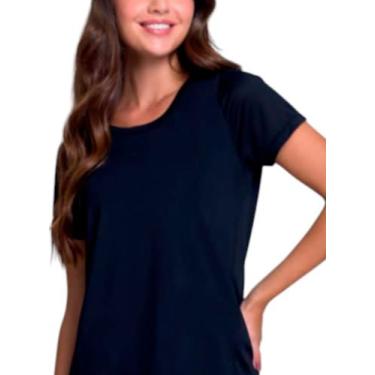 Imagem de Camiseta Manga Curta Selene Sport 20863.001 Feminina Dryfit Poliamida 
