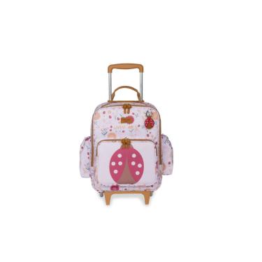 Imagem de Mochila de Rodinhas Kids Joaninha - Masterbag