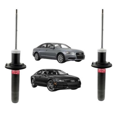 Imagem de 02 Amortecedor Kayaba Audi A7 2010 A 2018 Dianteiro, DIANTEIRO