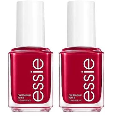 Imagem de Esmalte de Uñas essie Forever Yummy Brillo Elegante Rojo 13,5 ml (x2)