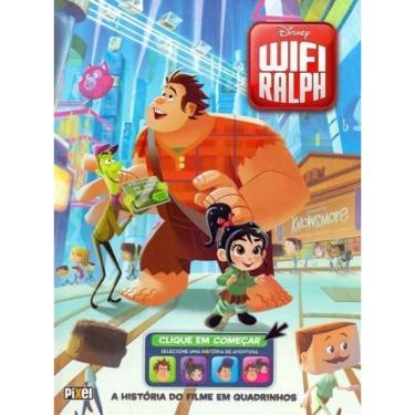 Imagem de Wifi Ralph - A História do Filme em Quadrinhos