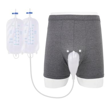 Imagem de Cateter reutilizável para urinol masculino removível L