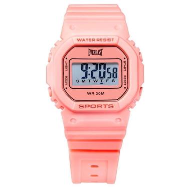 Imagem de Relógio Pulso Masculino Feminino Everlast Digital Esporte-Masculino