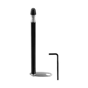 Imagem de Whtkoph Suporte Retrátil para Guidão de Bicicleta, Suporte Portátil de Liberação Rápida para Guidão de Motocicleta E Bicicleta de Estrada, Preto, Tamanho real