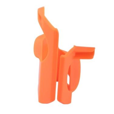 Imagem de Aymzbd Raquete de Badminton Grip Grip Portátil Leve Que Melhora As Habilidades de Postura de Retenção de Raquete para Crianças E Adolescentes, Laranja