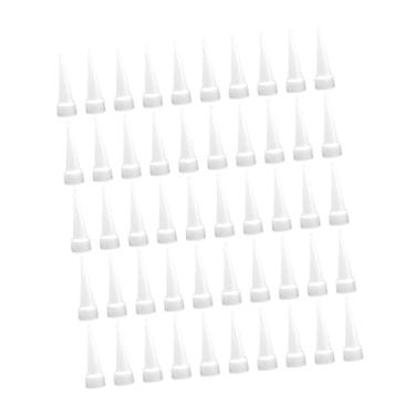 Imagem de Generic 50x Bicos de calafetagem Ferramentas de acabamento Tampas de calafetagem versáteis de substituição resistentes Bicos de para azulejos de parede Pisos, Comprimento 4.7 Cm