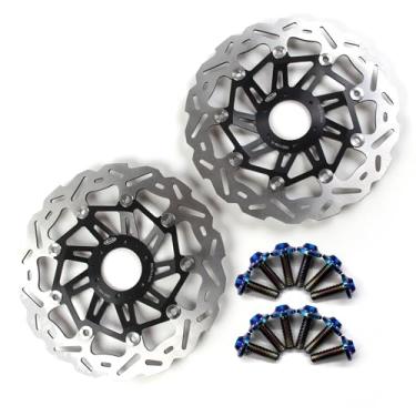 Imagem de Discos de freio dianteiro Arashi Rotores com parafusos de montagem para Honda CRF1000L AFRICA TWIN ABS 2016-2019, CRF1000 L ÁFRICA TWIN ADV ABS 2018-2019, CRF1100LABS 2020-2021