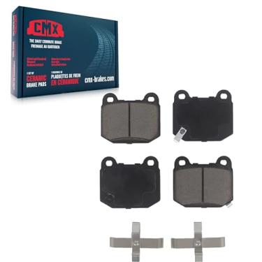 Imagem de Pastilhas de freio a disco traseiro CMX-D961 para Subaru Impreza Nissan 350Z INFINITI G35 Mitsubishi Lancer WRX STI BRZ