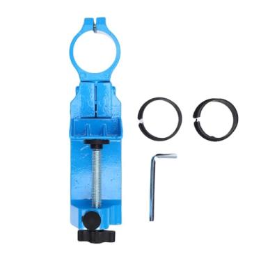 Imagem de AUNMAS Torno de Braçadeira de Bancada, Suporte de Broca Elétrica de Mesa Universal Braçadeira Ajustável No Suporte de Broca de Bancada para Perfuração de Metais Em Madeira