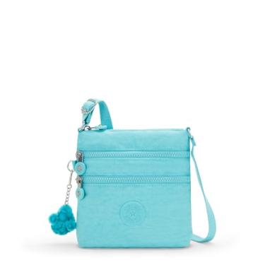 Imagem de Kipling Mini bolsa Alvar extrapequena, Água-marinha mais profunda, 6 L x 6.75 H x 1.25D