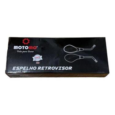 Imagem de Par Retrovisor Motomo Cb 300