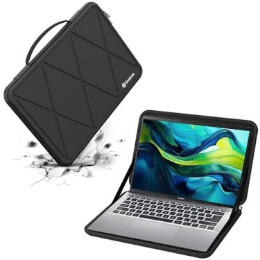 Imagem de Smatree Capa protetora rígida de EVA compatível com Acer Chromebook Spin 312 de 12,2 polegadas, para Acer Chromebook 311 de 11,6 polegadas, para TravelMate B3/Spin B3 TMB311RN-33 2 em 1 (X8019T)
