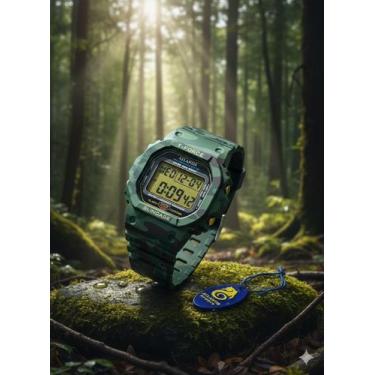 Imagem de Relógio Masculino Digital Militar Atlantis A Prova D Água