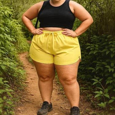 Imagem de Short Feminino P ao G3 Academia & Moda Praia em Tactel - Organiky, G1,