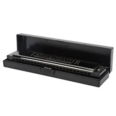 Imagem de Yctze Gaita Tremolo de 24 Furos Em C para Iniciantes e Crianças - Órgão Bucal Portátil Com Estojo, Fácil de Tocar, Material Não Tóxico