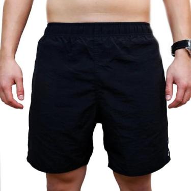 Imagem de Short Masculino Preto para Praia e Academia - Ethical, Preto, GG