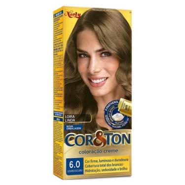 Imagem de Tinta de Cabelo Cor&Ton 6.0 Louro Escuro 50g - Loréal