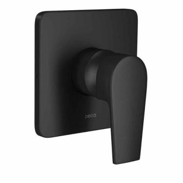Imagem de Acabamento Monocomando Ducha Higiênica Level Black Matte Deca - DECA M