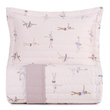 Imagem de Jogo Colcha 2pc Mundo Kids Malha antim - Doce Plié - Solteiro