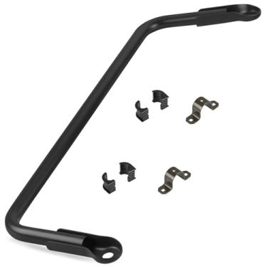 Imagem de Barra estabilizadora traseira resistente com suporte de bucha para Polaris Ranger 400 500 800 EV 2010-2022 1016615-458