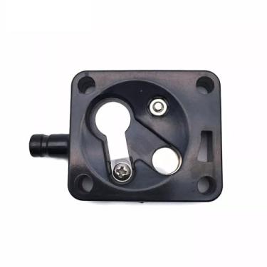 Imagem de 682-24412-00 Corpo da bomba de combustível para motor de popa Yamaha 4HP 5HP 6HP 9.9HP 13.5HP 15HP 2T Parsun bomba de combustível do motor 682-24412 682-24412-00