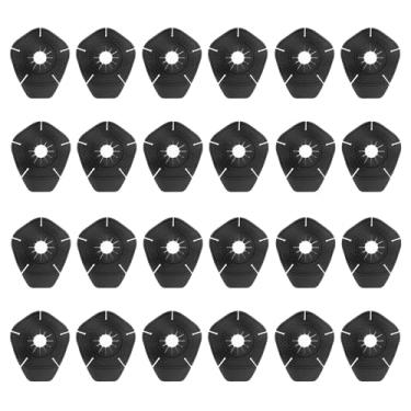 Imagem de 24 peças de protetores de pivô de limpador de silicone universais, capas de limpador de para-brisa premium e proteção de orifício de braço para carros, caminhões, SUVs - Evita poeira e bloqueio