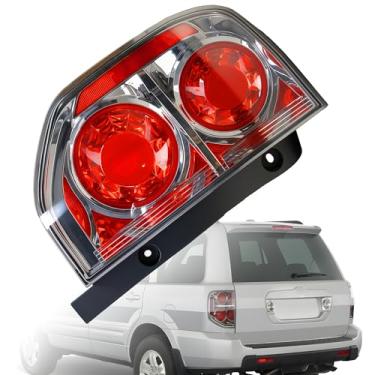 Imagem de ChaoTianxia Luz traseira compatível com Honda Pilot 2006-2008 (lado esquerdo do motorista), substitui HO2800162 33551-S9V-A11