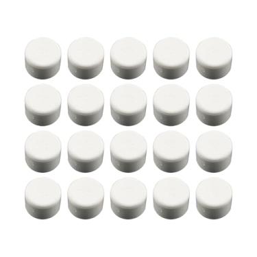 Imagem de WELWIK 20 peças 1,91 cm acessórios de extremidade de tubo de PVC branco 3/10.2 cm SCH40 adaptador de tubo de grau de mobiliário acoplamento de manga adequado para armazenamento de produtos de piscina
