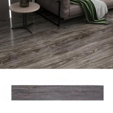 Imagem de 5 Metros Quadrados De Piso ViníLico Autoadesivo Com Textura De Madeira, LaváVel, 91 Cm X 15 Cm(ZH031)