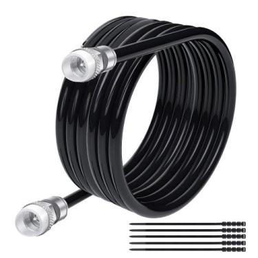Imagem de Cabo coaxial Elecan RG6 22.86m para enterro direto interno/externo