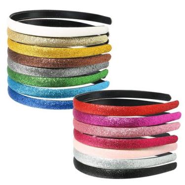 Imagem de Bandanas doboi Sparkle Plastic 15 cores para meninas