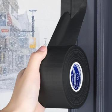 Imagem de Fita adesiva contra intempéries ZOMPAGO Strong Adhesive Pano de 4,5 cm