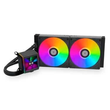 Imagem de Water Cooler 280mm Lian Li Galahad GA II LCD Preto