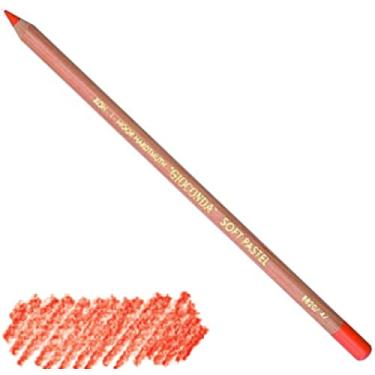 Imagem de Lápis Pastel Seco Gioconda Koh-I-Noor Avulso Vermilion Red 47