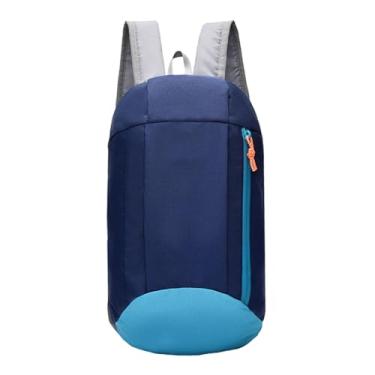 Imagem de Vaveren Mochila de viagem para trekking, mochila de acampamento resistente à água, bolsa de fim de semana para caminhadas, Azul Profundo